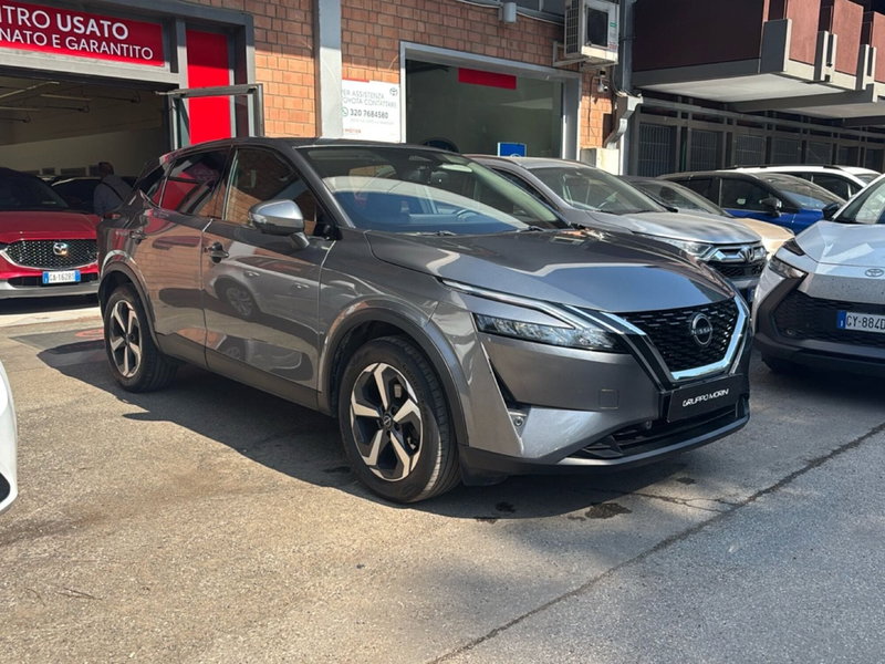 Nissan Qashqai usata a Bologna (2)
