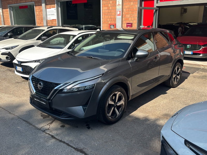 Nissan Qashqai usata a Bologna (3)