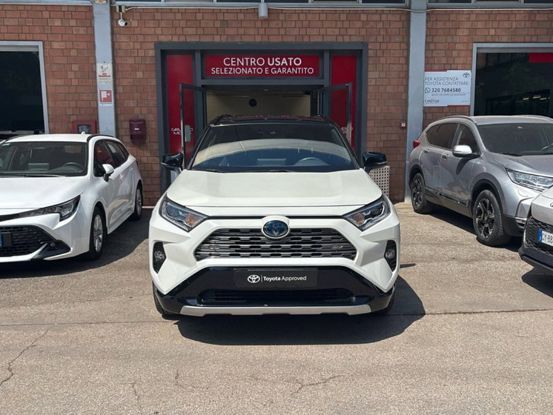 Toyota Rav4 usata a Bologna