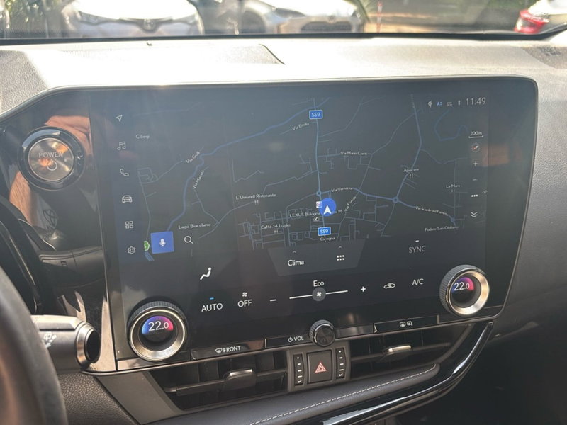 Lexus NX usata a Bologna (11)