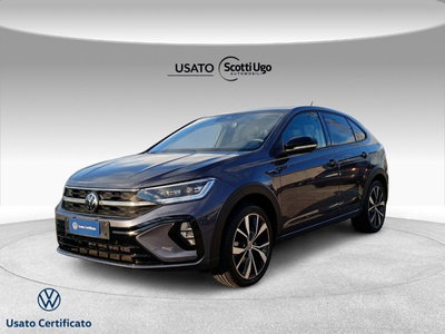 Volkswagen Taigo 1.0 TSI 110 CV DSG R-Line del 2023 usata a Livorno