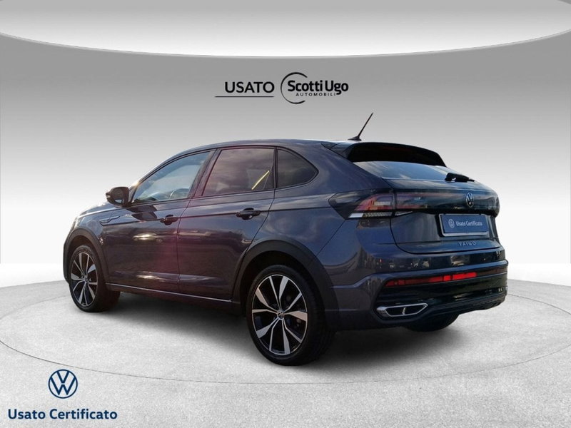 Volkswagen Taigo usata a Livorno (4)