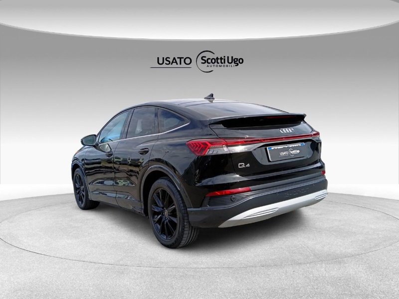 Audi Q4 Sportback usata a Pisa (4)