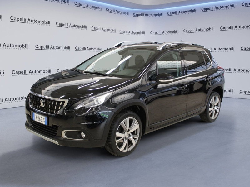Peugeot 2008 usata a Cremona
