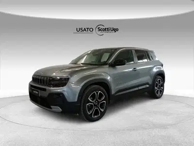 Jeep Avenger 1.2 turbo Summit fwd 100cv del 2025 usata a Sinalunga