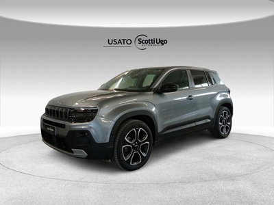 Jeep Avenger 1.2 turbo Summit fwd 100cv del 2025 usata a Sinalunga