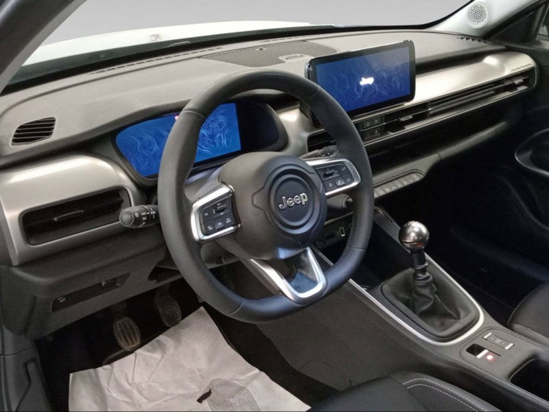 Jeep Avenger usata a Siena (13)