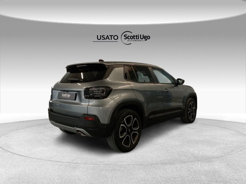 Jeep Avenger usata a Siena (6)