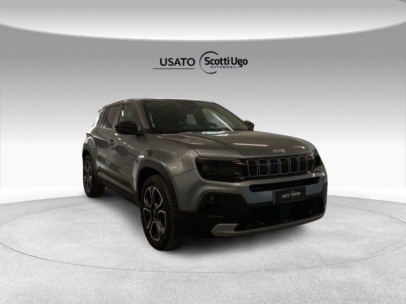 Jeep Avenger usata a Siena (8)