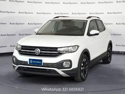 Volkswagen T-Cross 1.0 tsi Life 95cv del 2023 usata a Palermo
