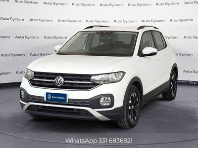 Volkswagen T-Cross 1.0 tsi Life 95cv del 2023 usata a Palermo