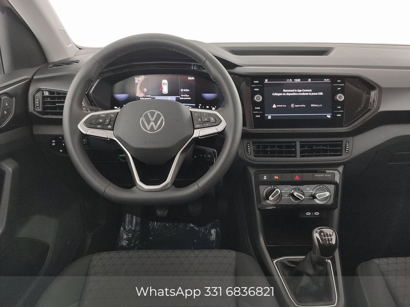 Volkswagen T-Cross usata a Palermo (10)