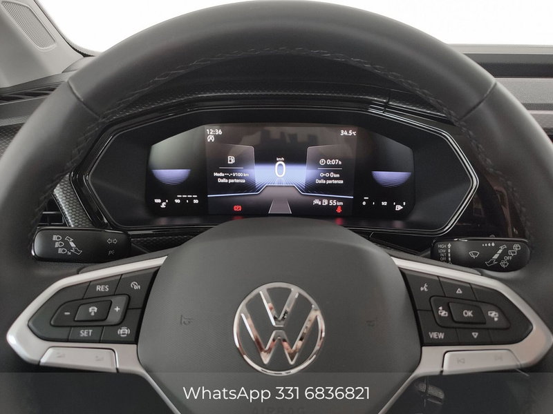 Volkswagen T-Cross usata a Palermo (11)