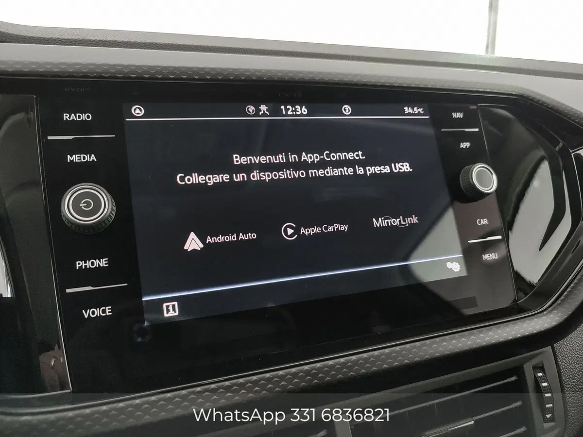 Volkswagen T-Cross usata a Palermo (13)