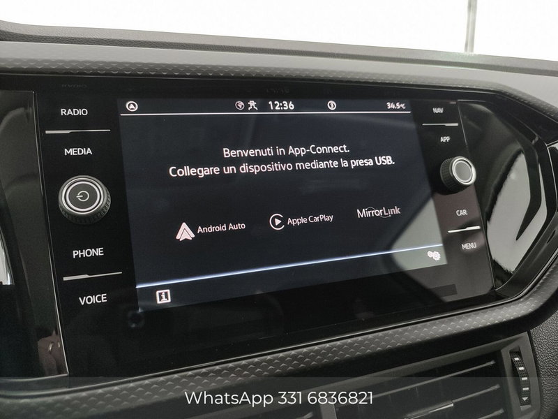 Volkswagen T-Cross usata a Palermo (13)