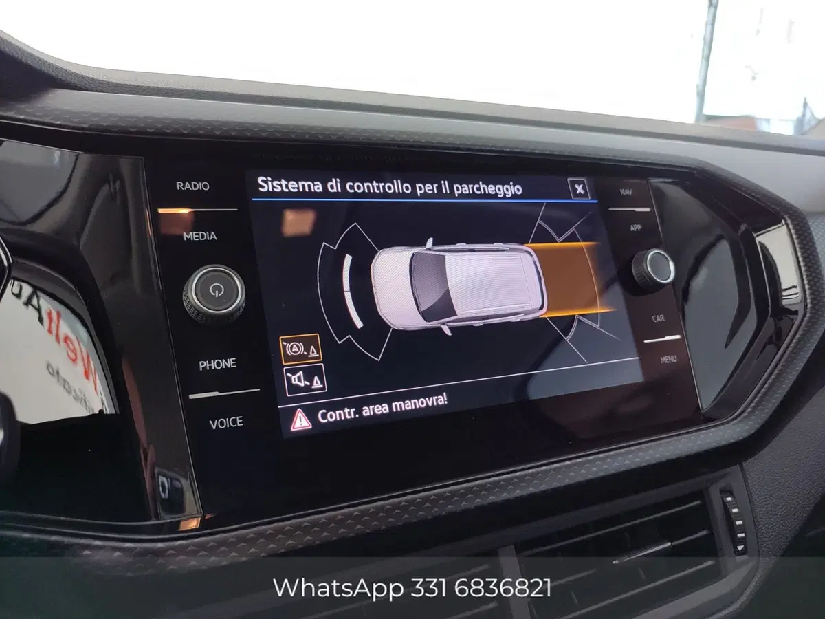 Volkswagen T-Cross usata a Palermo (15)