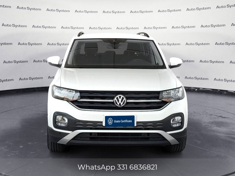 Volkswagen T-Cross usata a Palermo (2)