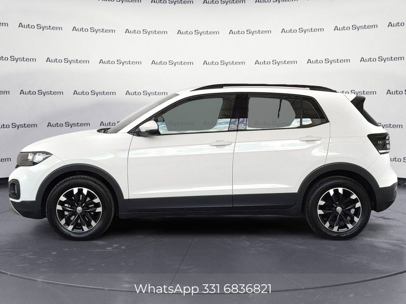 Volkswagen T-Cross usata a Palermo (3)