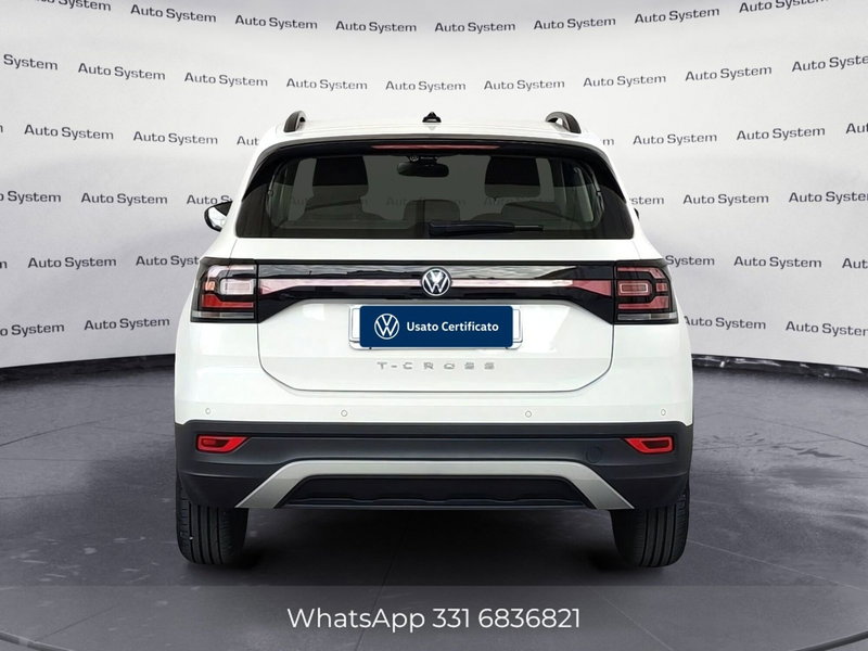 Volkswagen T-Cross usata a Palermo (4)
