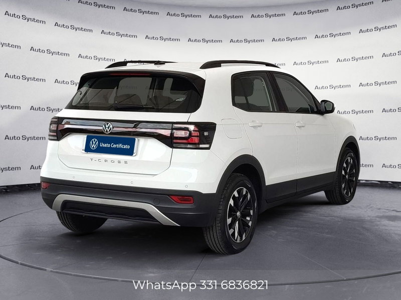 Volkswagen T-Cross usata a Palermo (5)