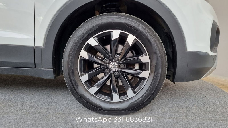 Volkswagen T-Cross usata a Palermo (6)