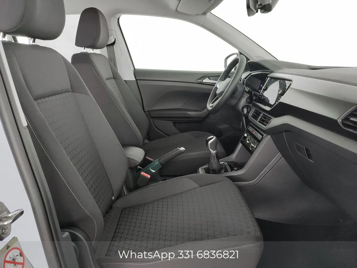 Volkswagen T-Cross usata a Palermo (7)