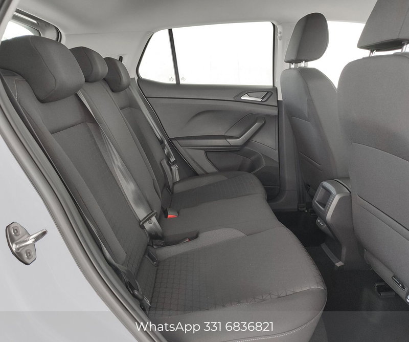 Volkswagen T-Cross usata a Palermo (8)