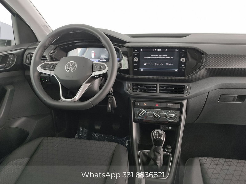 Volkswagen T-Cross usata a Palermo (9)