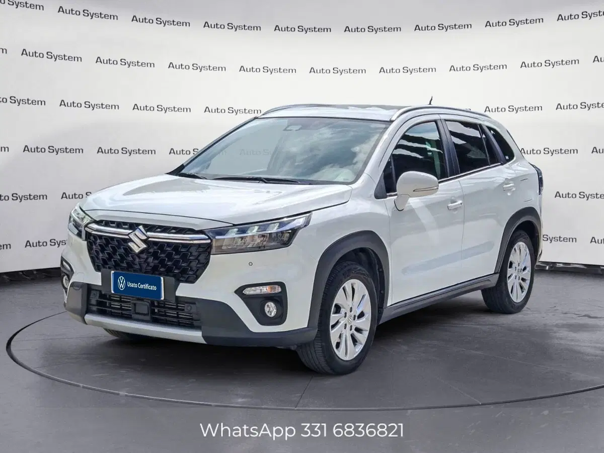 Suzuki S-Cross usata a Palermo