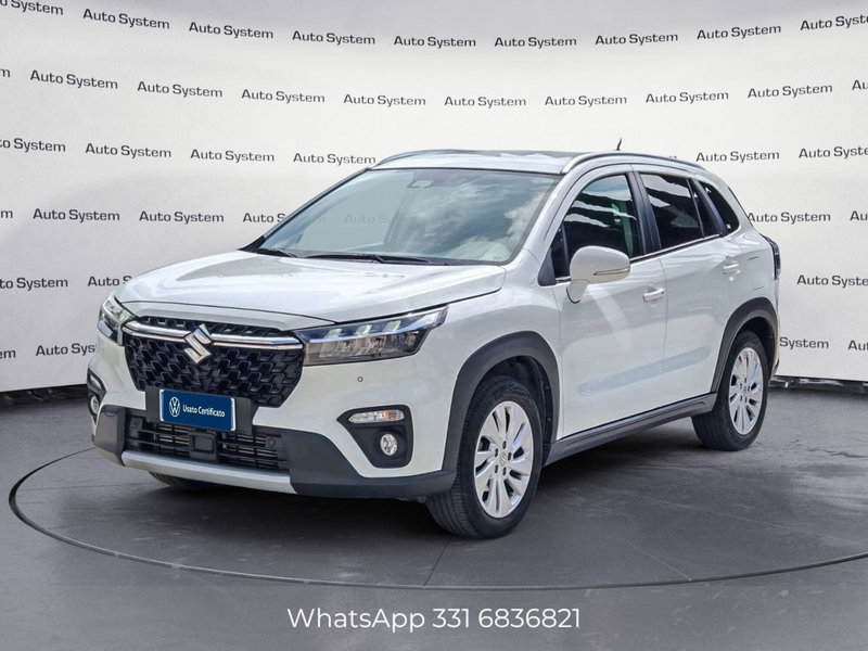 Suzuki S-Cross usata a Palermo