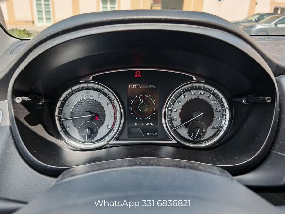 Suzuki S-Cross usata a Palermo (11)