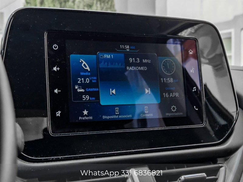 Suzuki S-Cross usata a Palermo (13)