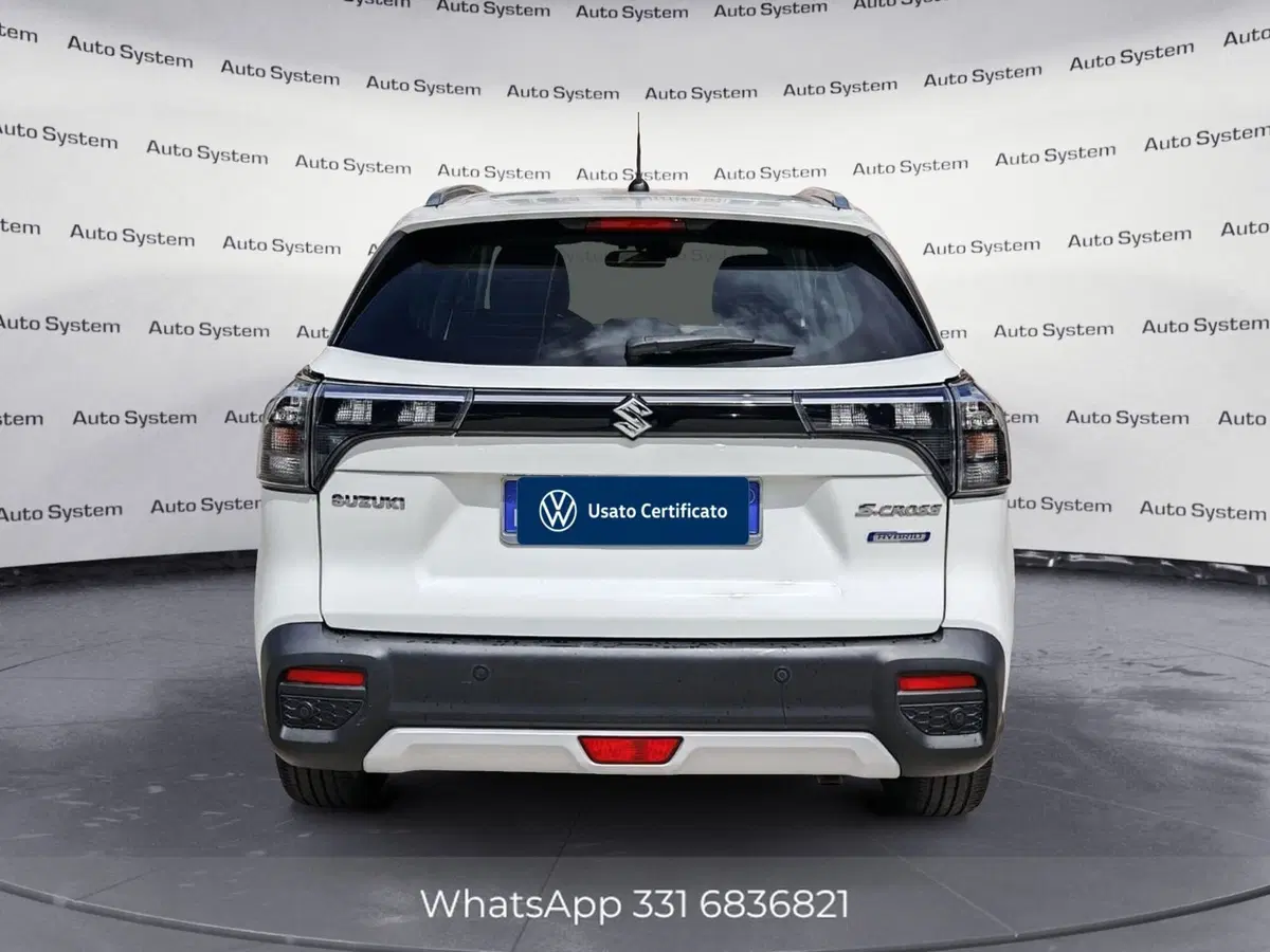 Suzuki S-Cross usata a Palermo (4)