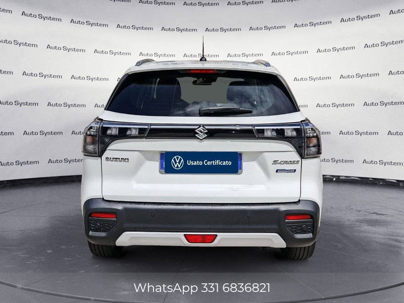 Suzuki S-Cross usata a Palermo (4)