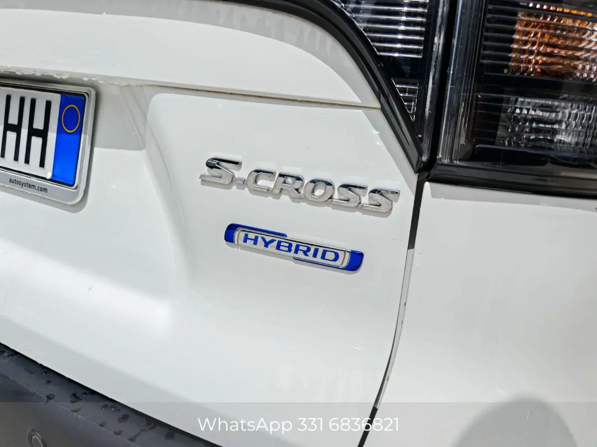 Suzuki S-Cross usata a Palermo (6)