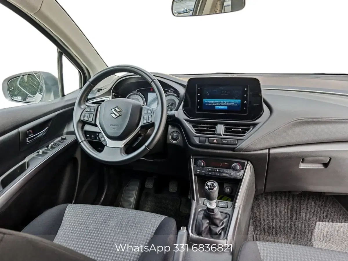 Suzuki S-Cross usata a Palermo (9)
