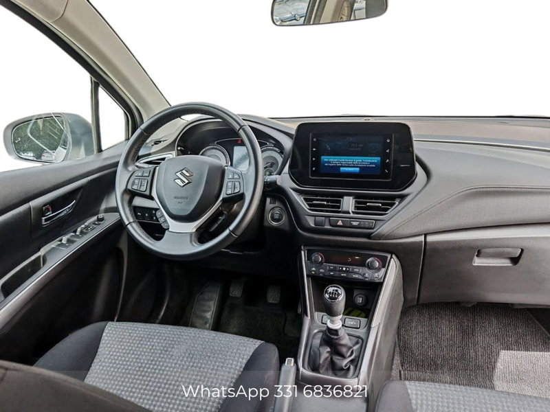 Suzuki S-Cross usata a Palermo (9)