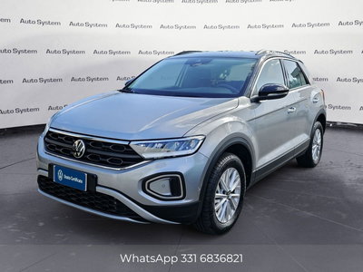 Volkswagen T-Roc 2.0 tdi Life 115cv del 2025 usata a Palermo