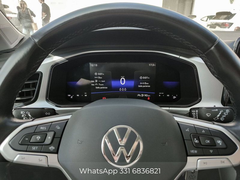 Volkswagen T-Roc usata a Palermo (11)