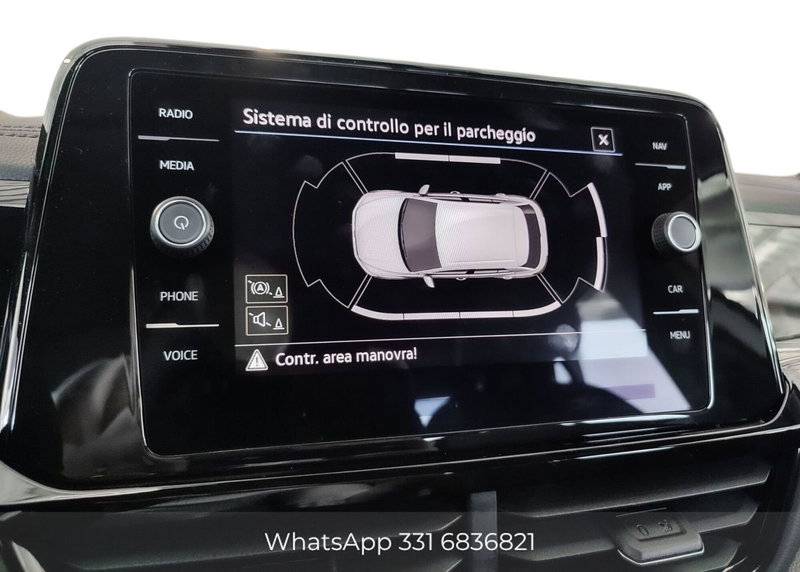 Volkswagen T-Roc usata a Palermo (13)