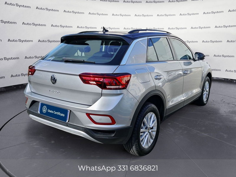 Volkswagen T-Roc usata a Palermo (4)