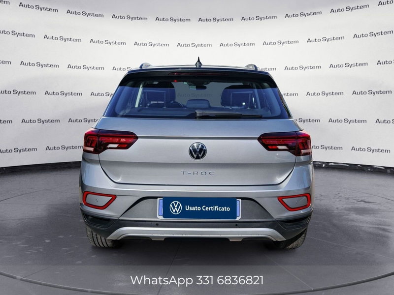 Volkswagen T-Roc usata a Palermo (5)