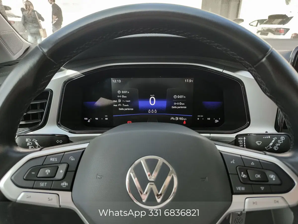 Volkswagen T-Roc usata a Palermo (11)