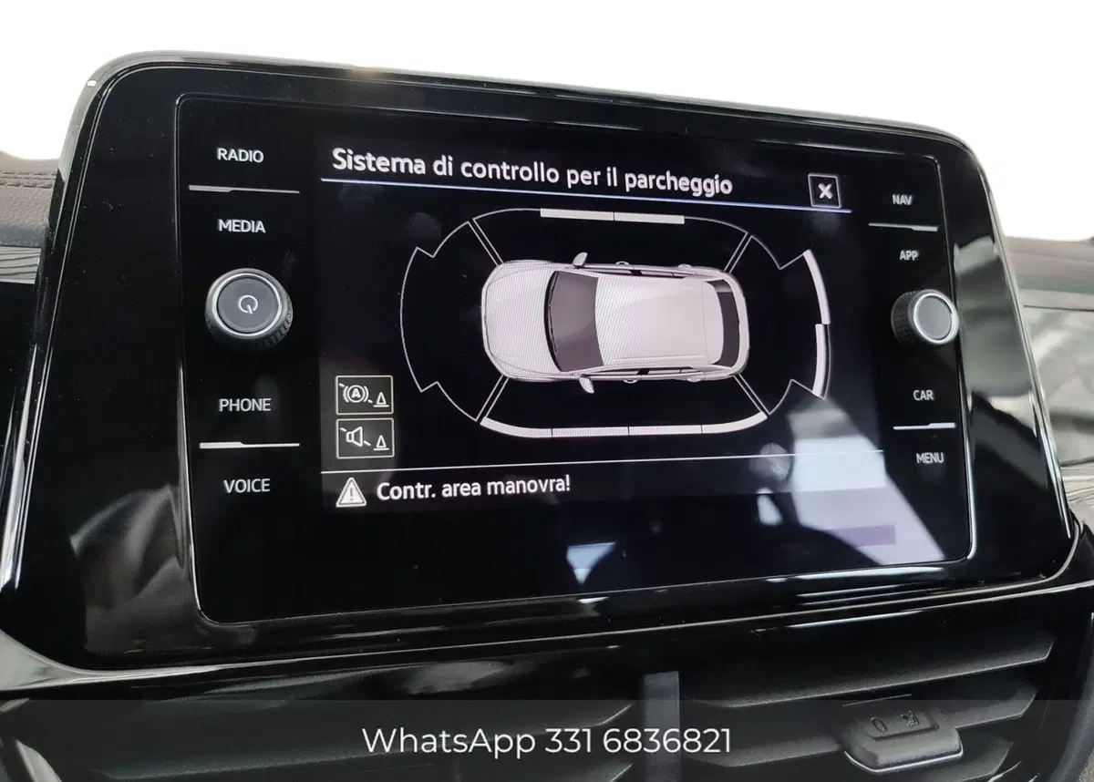 Volkswagen T-Roc usata a Palermo (14)