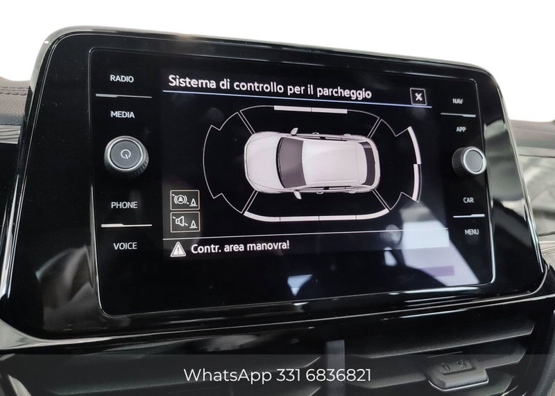 Volkswagen T-Roc usata a Palermo (14)
