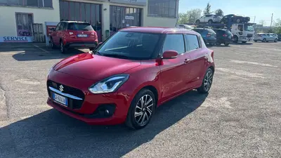 Suzuki Swift 1.2 Hybrid Easy Top del 2021 usata a Tortona