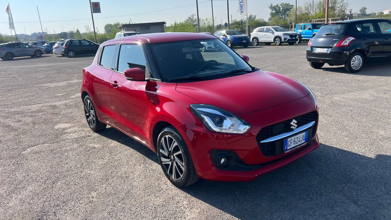 Suzuki Swift usata a Alessandria (3)