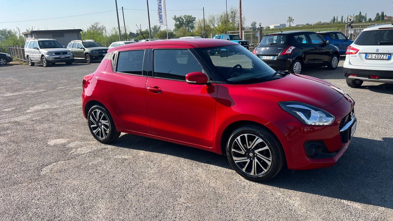Suzuki Swift usata a Alessandria (4)
