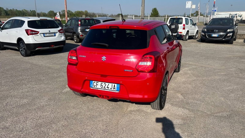 Suzuki Swift usata a Alessandria (6)