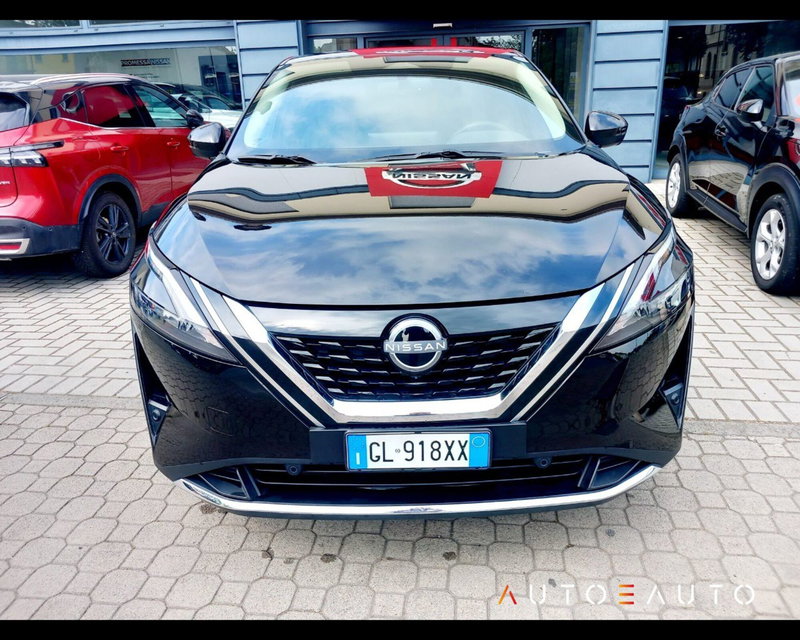 Nissan Qashqai usata a Parma (2)